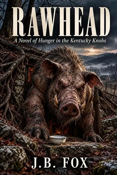 Rawhead by J.B. Fox, cover